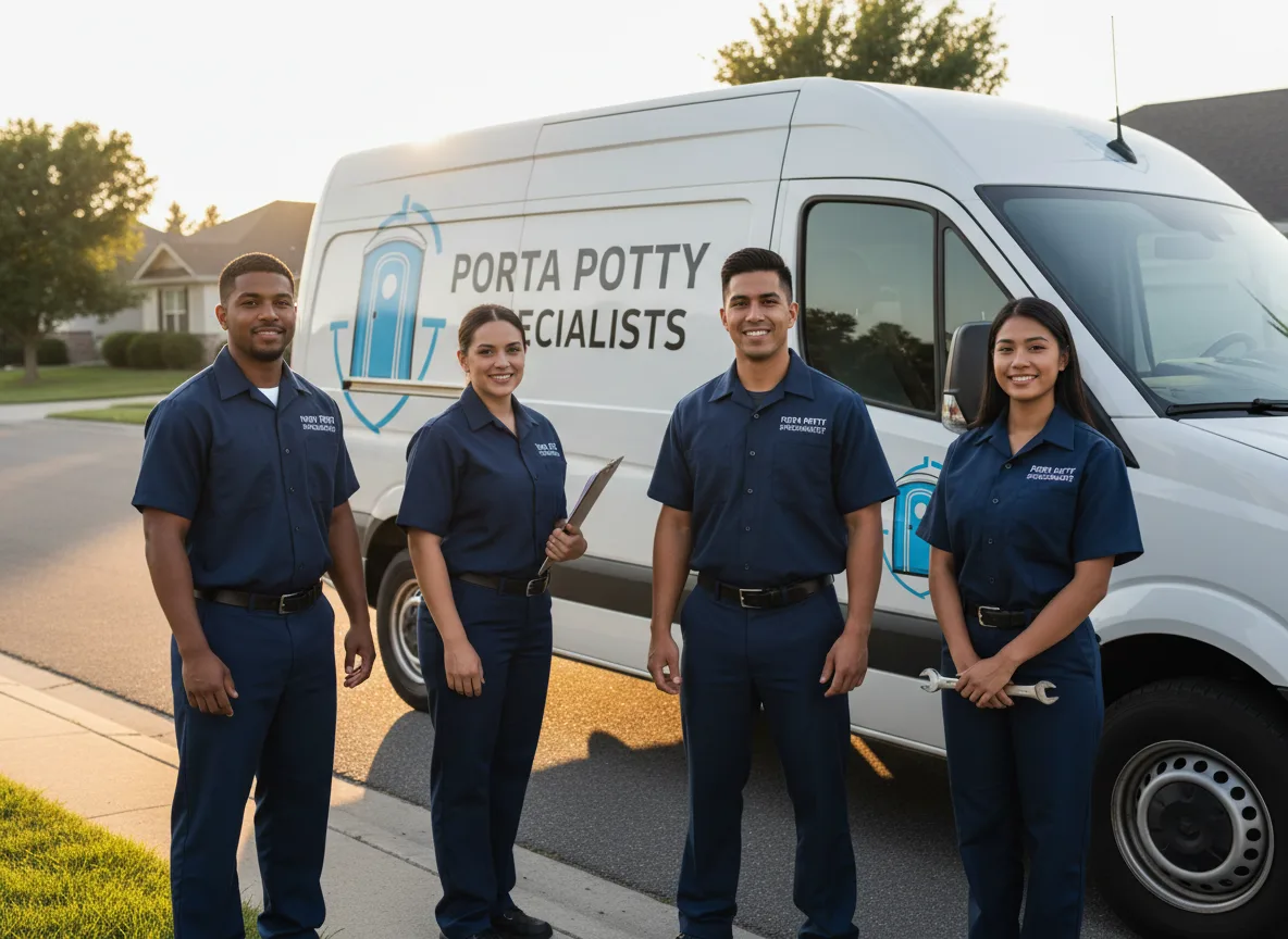 Portable Toilet Rental company in Summers, AR